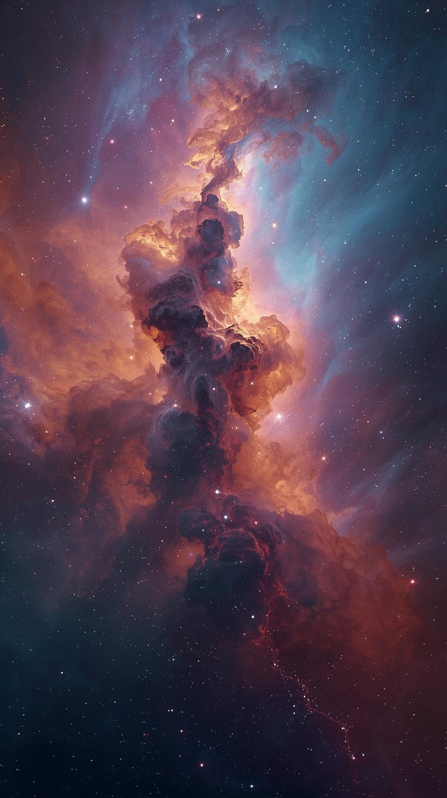 Pillars Of Creation Reimagined