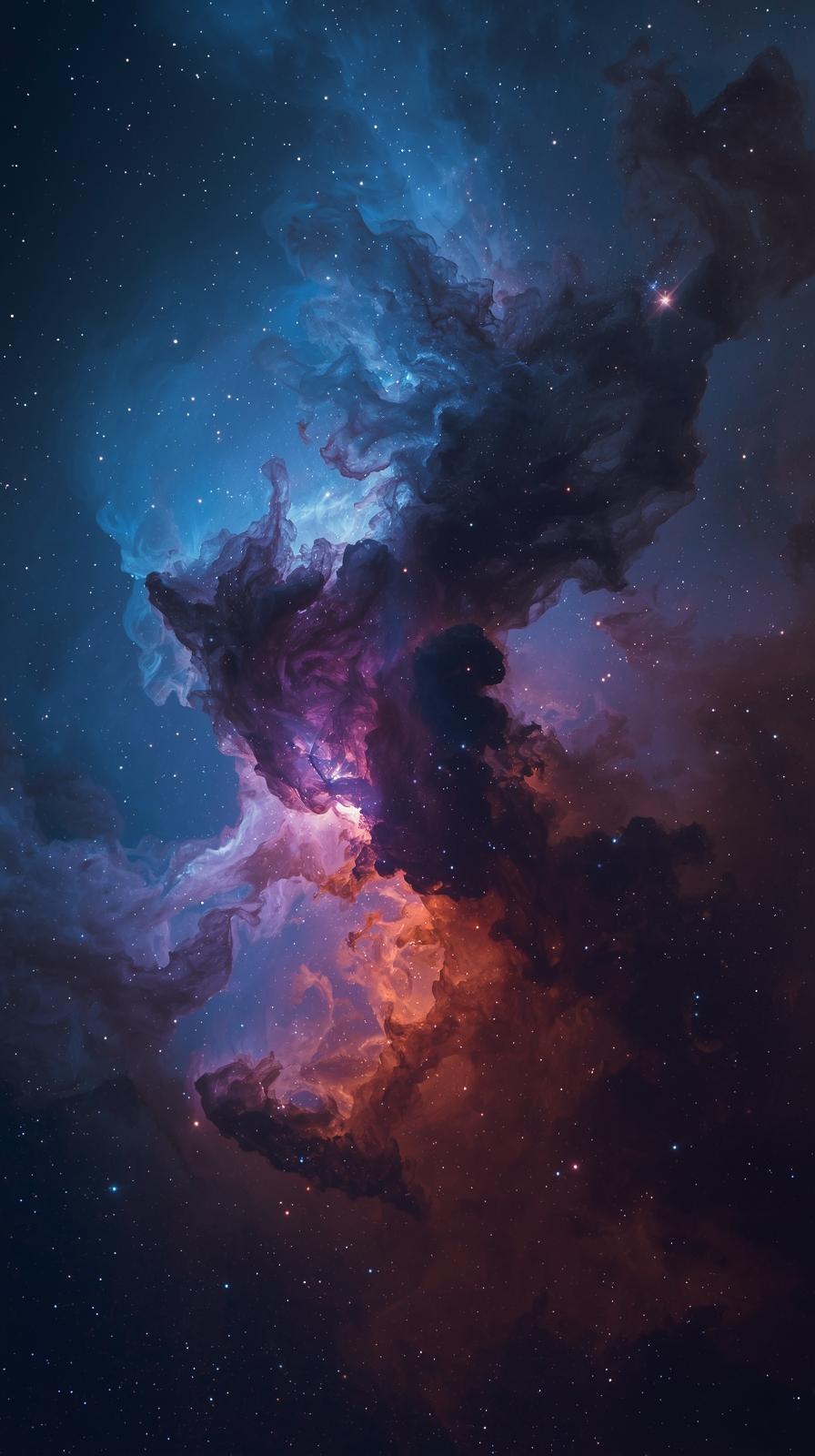 Eagle Nebula Starbirth Haze