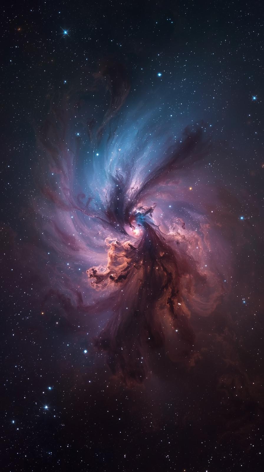 Eagle Nebula Starbirth Haze