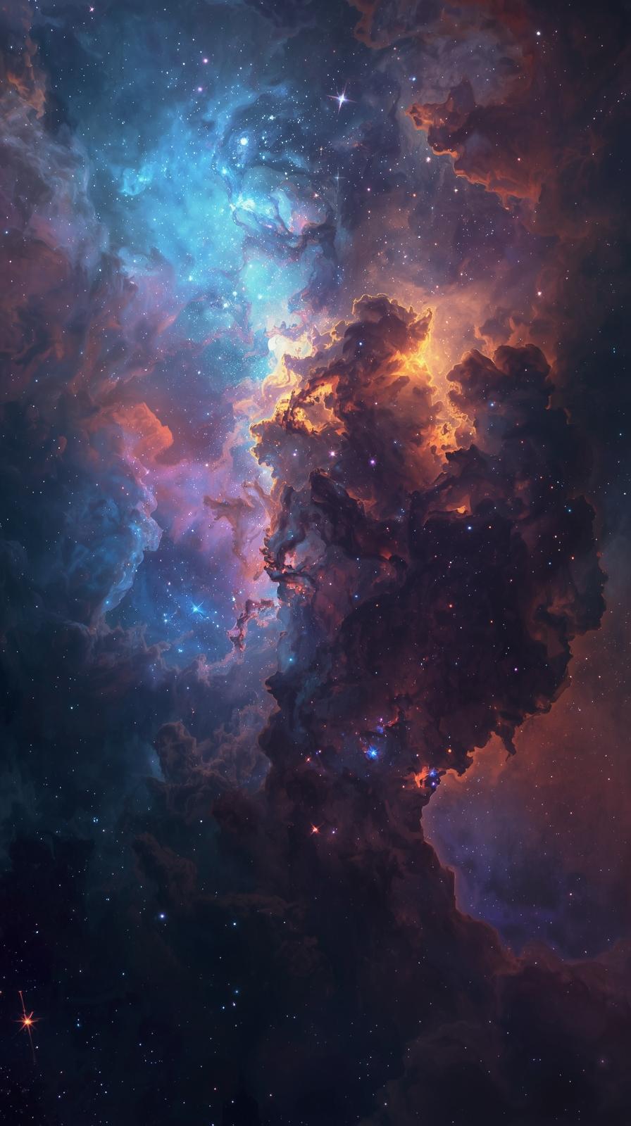 Pillars Of Creation Reimagined