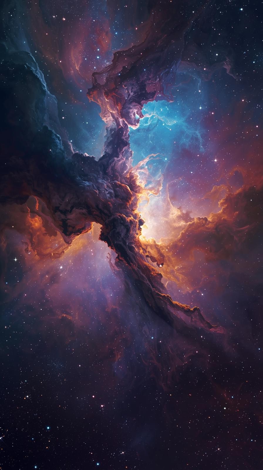 Pillars Of Creation Reimagined