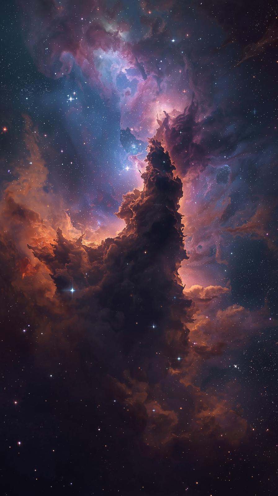 Pillars Of Creation Reimagined
