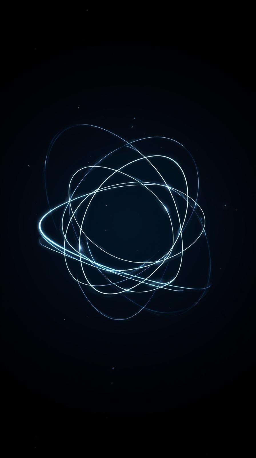 Wireframe Orbit Paths