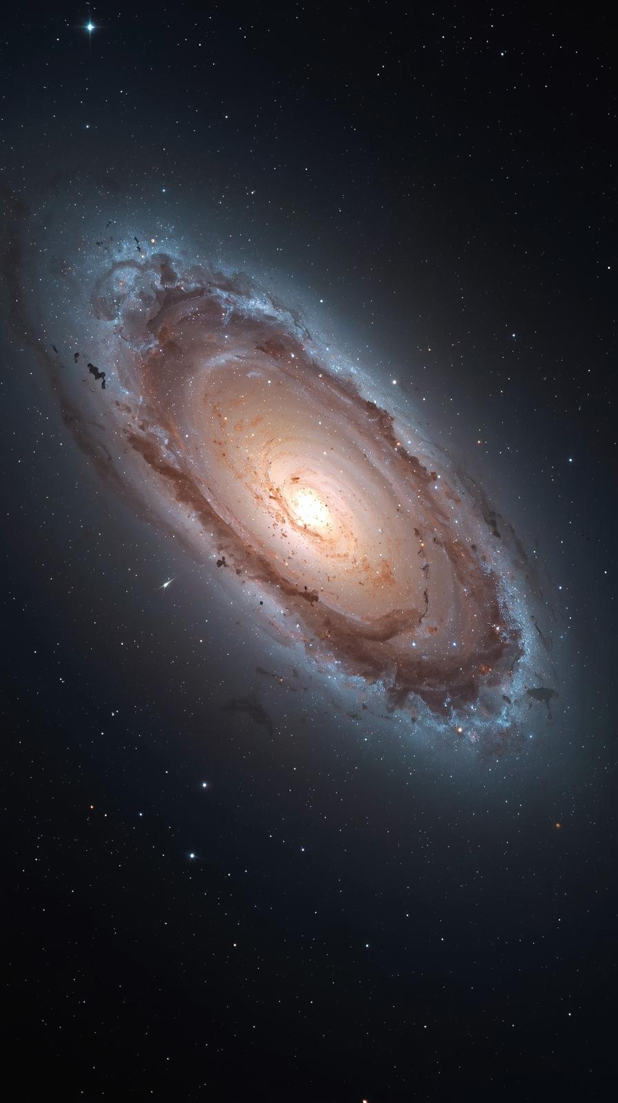 Whirlpool Galaxy Tidal Bridge