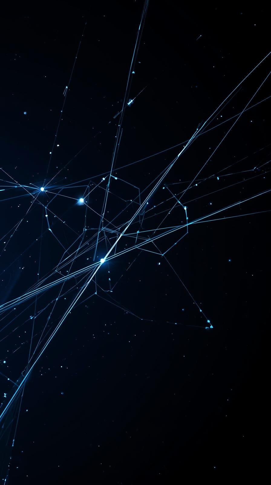 Wireframe Orbit Paths