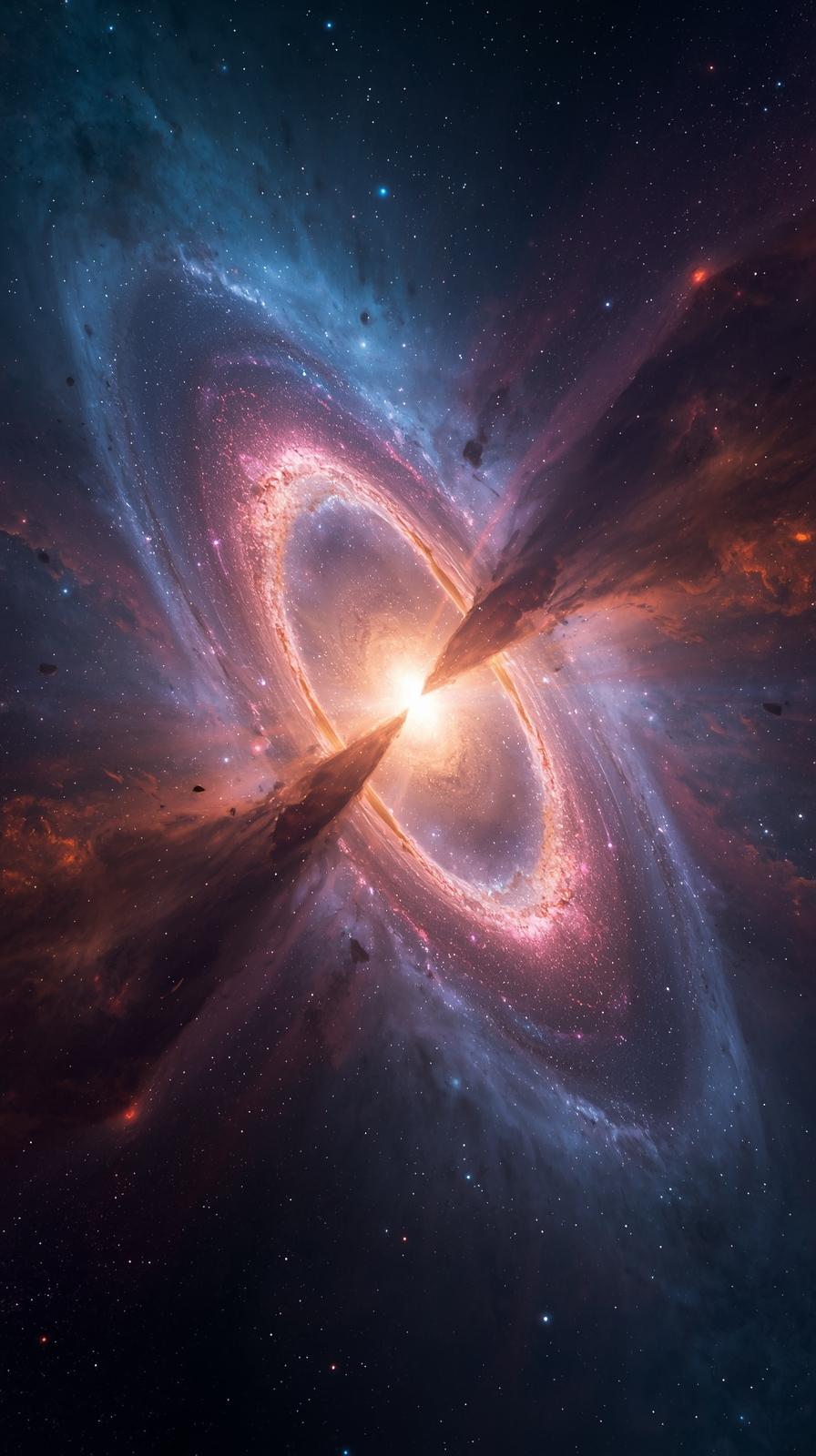 Ring Galaxy Collision Shock