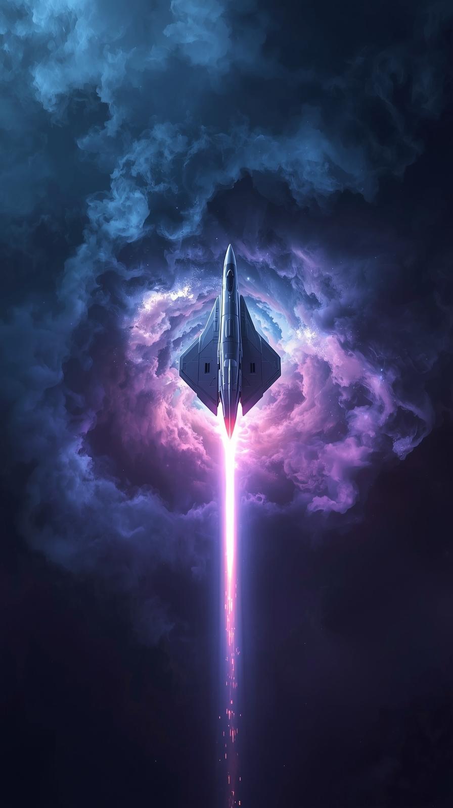 Quasar Jet Piercing Dust