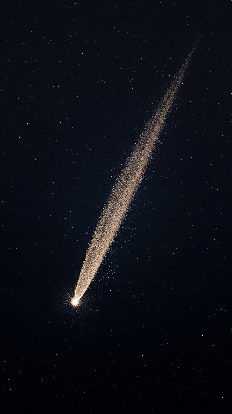 Meteorite Impact Cosmic Dust Sparkle Minimalistplu