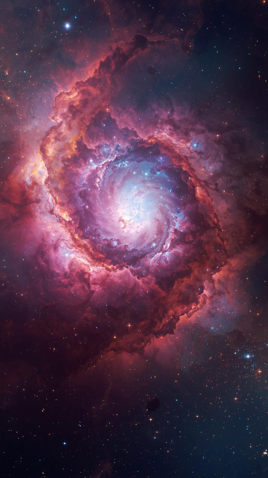 Rosette Nebula Cosmic Bloom