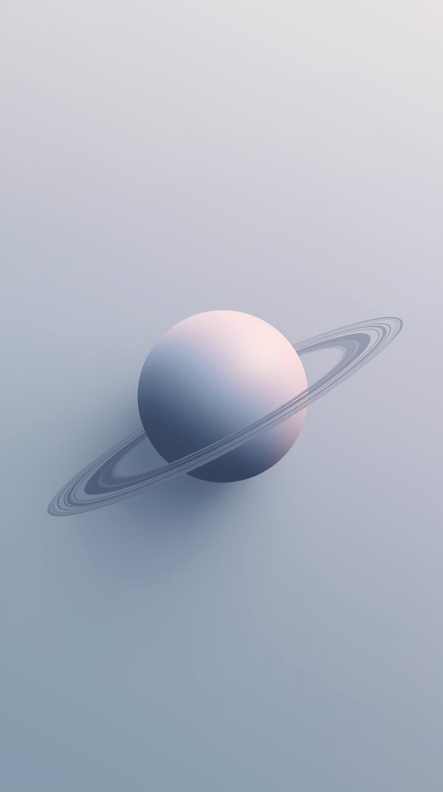 Minimal Gradient Planet And Ring