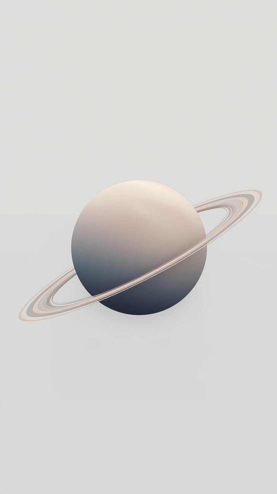 Minimal Gradient Planet And Ring