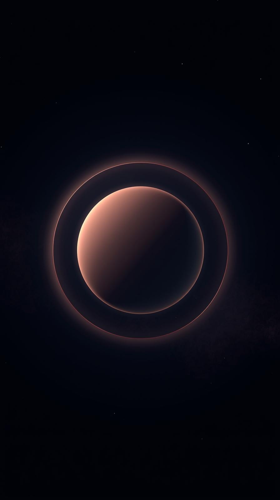 Minimal Gradient Planet And Ring