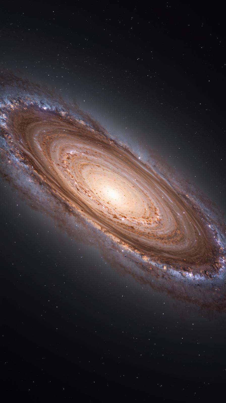 Sombrero Galaxy Rim Light