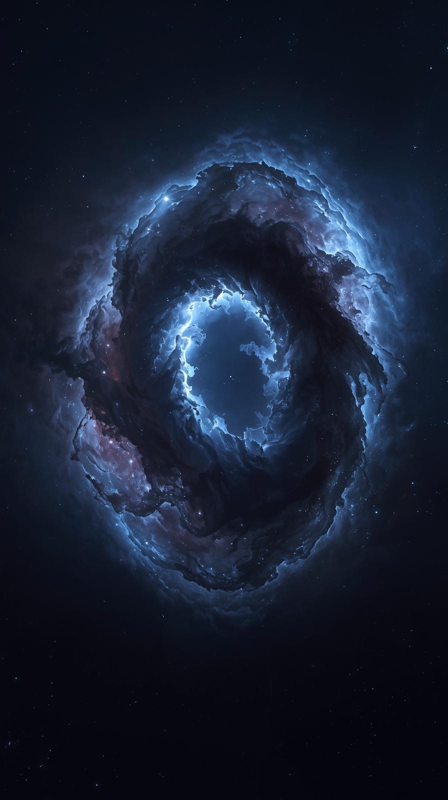 Neptune Dark Storm Oval