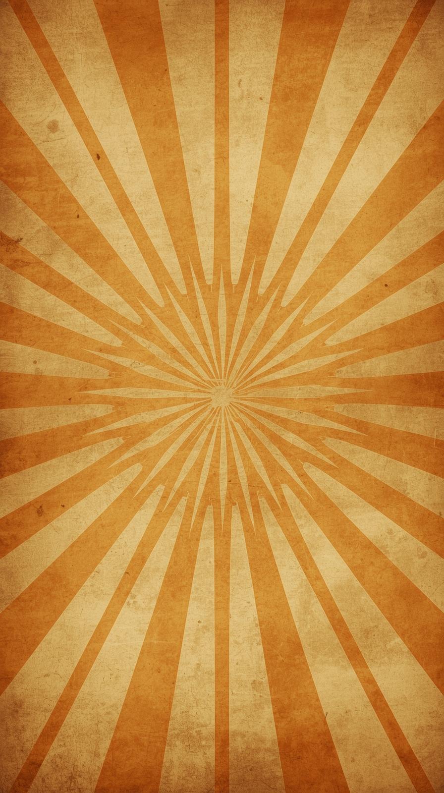 S Sunburst With Subtle Patina