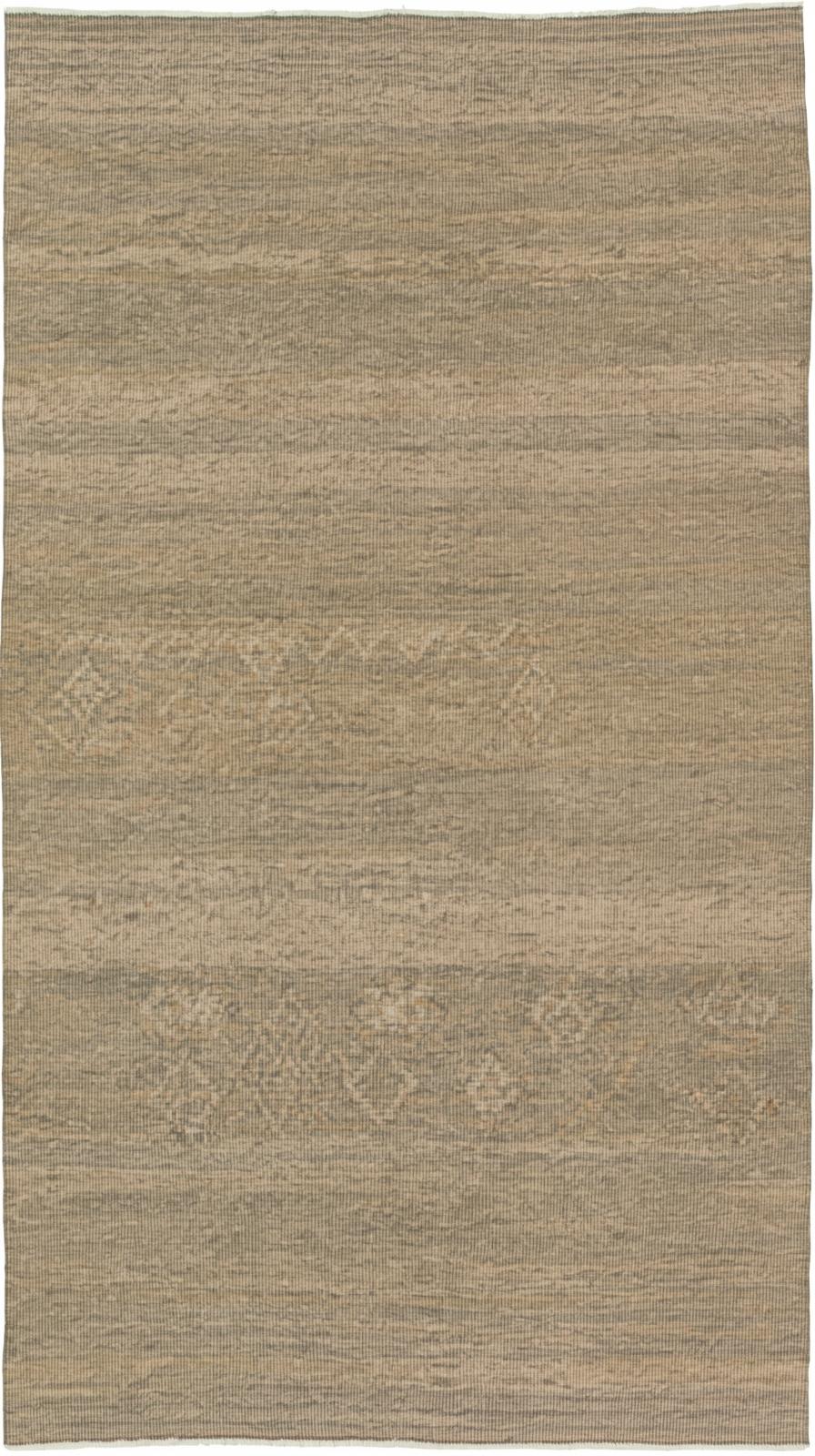Kilim DiamonIkat Blur Stripes Subduedd Weave Muted