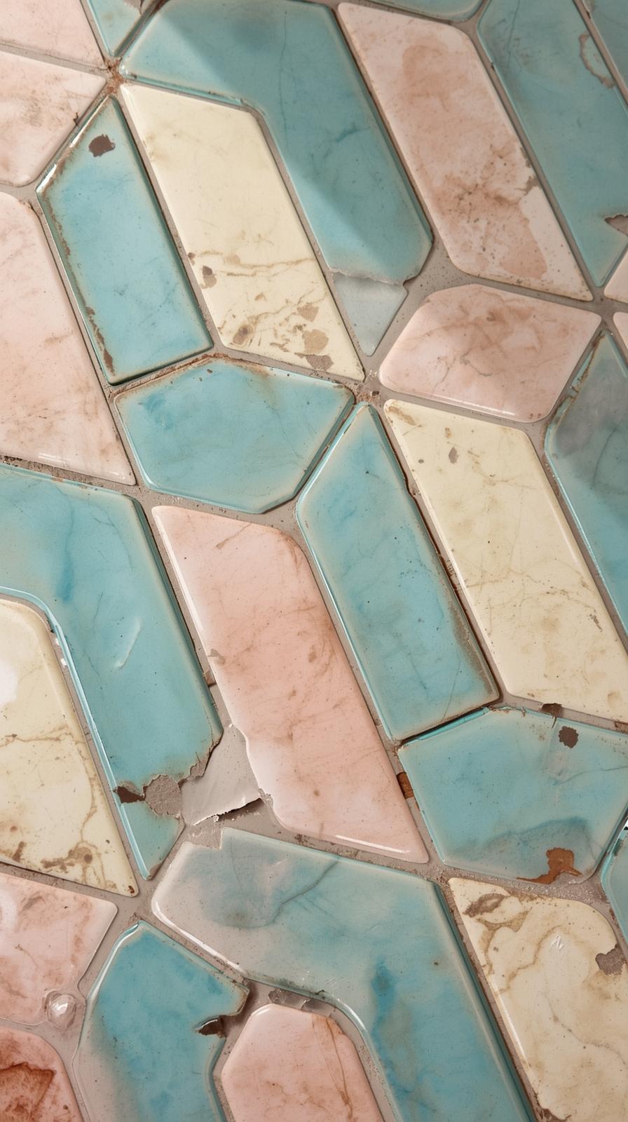 S Pastel Diner Tiles