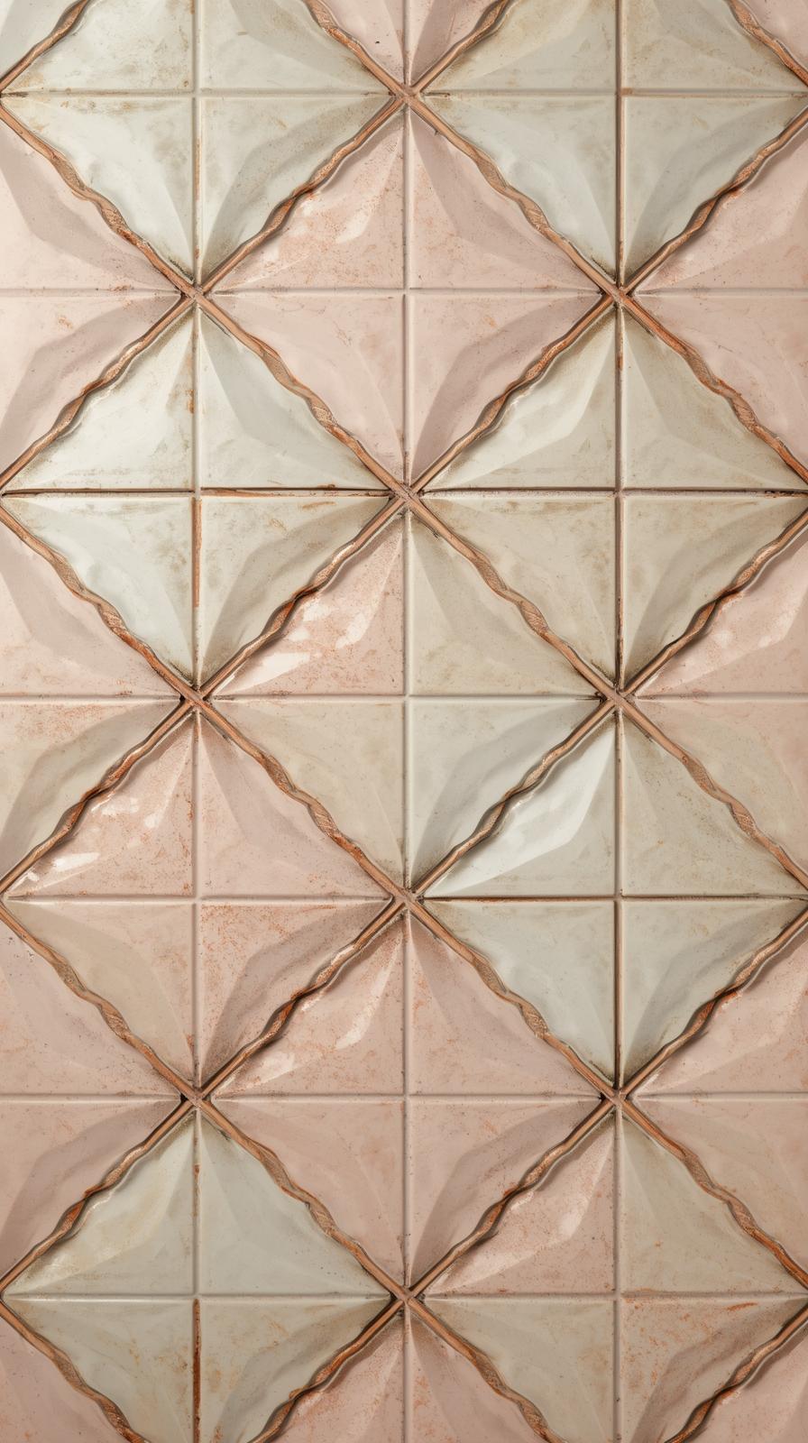 S Pastel Diner Tiles