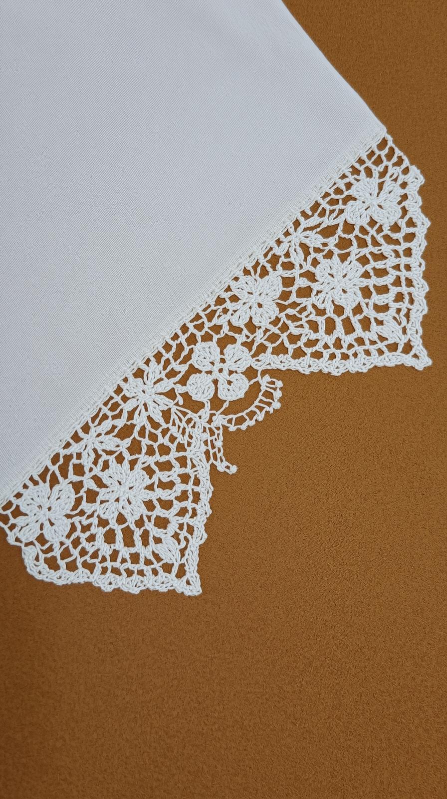 Lace Doily OvCrochet Granny Square Mosaicerlay Del