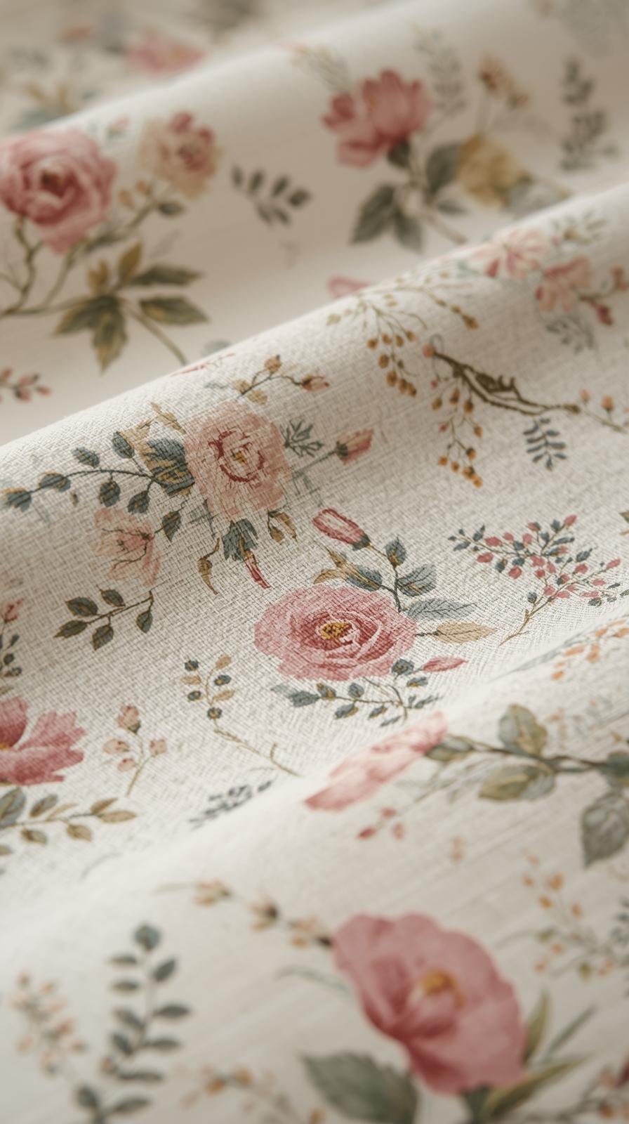 Feed Sack Floral Repeats