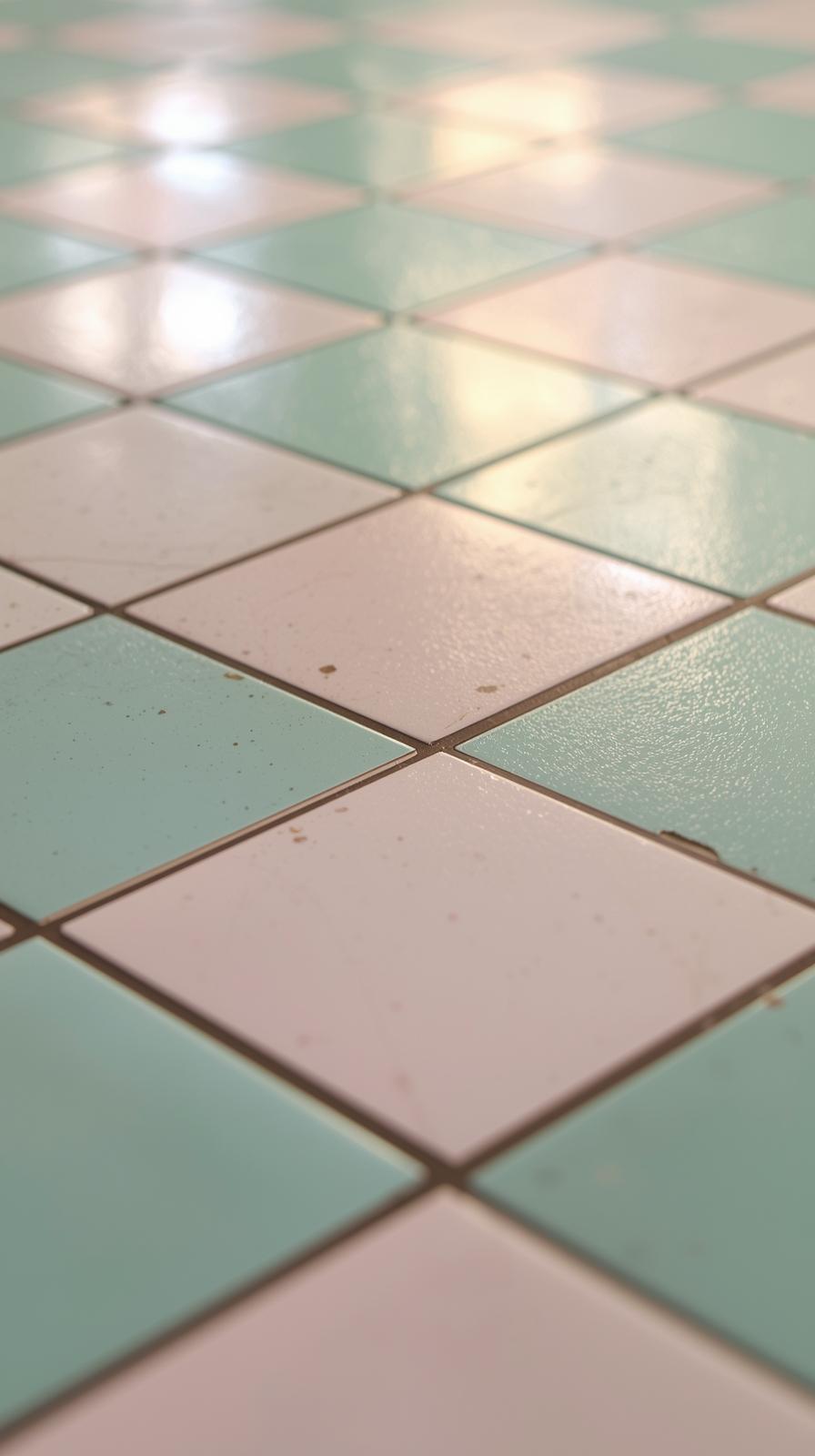S Pastel Diner Tiles