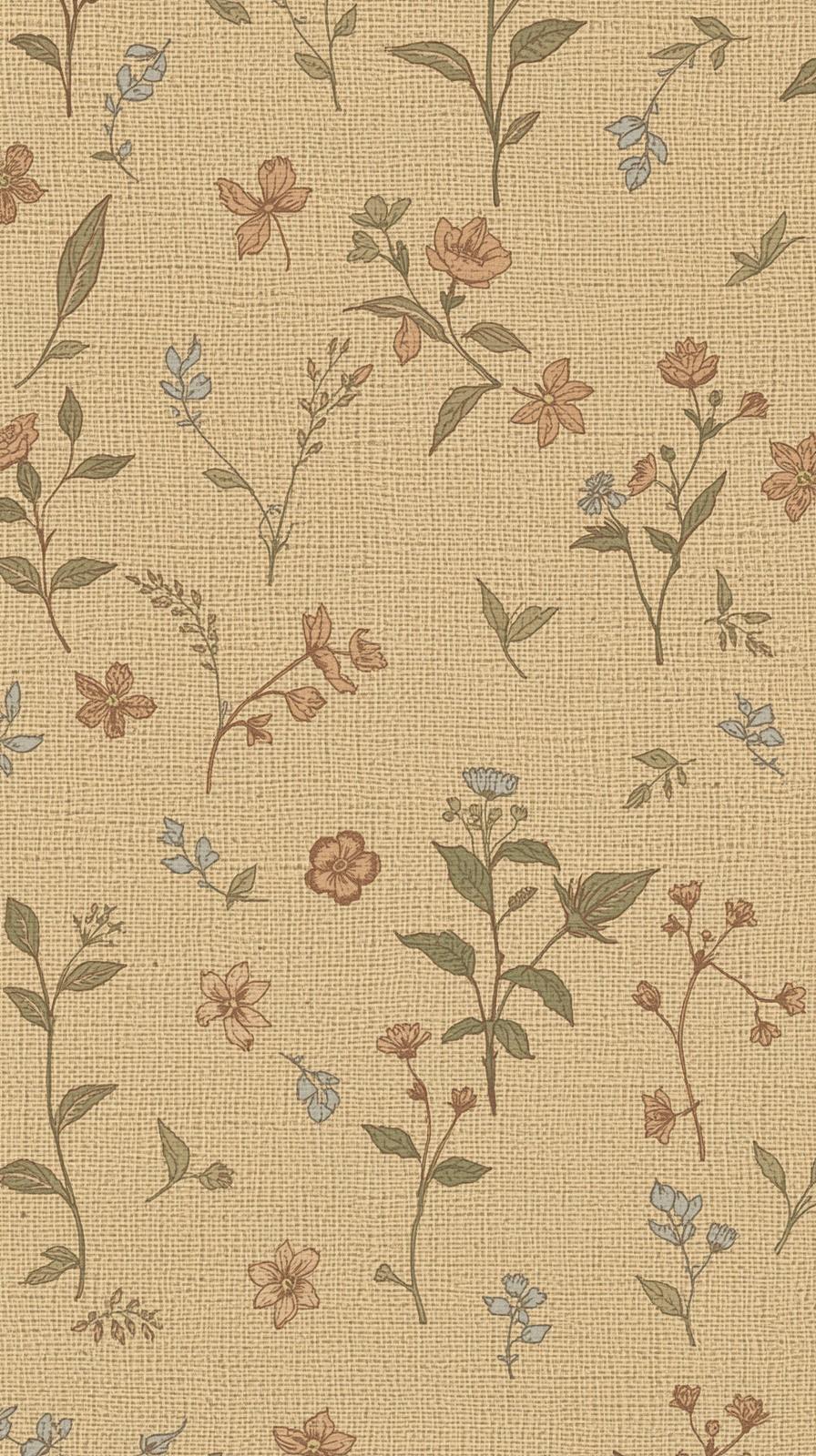 Feed Sack Floral Repeats