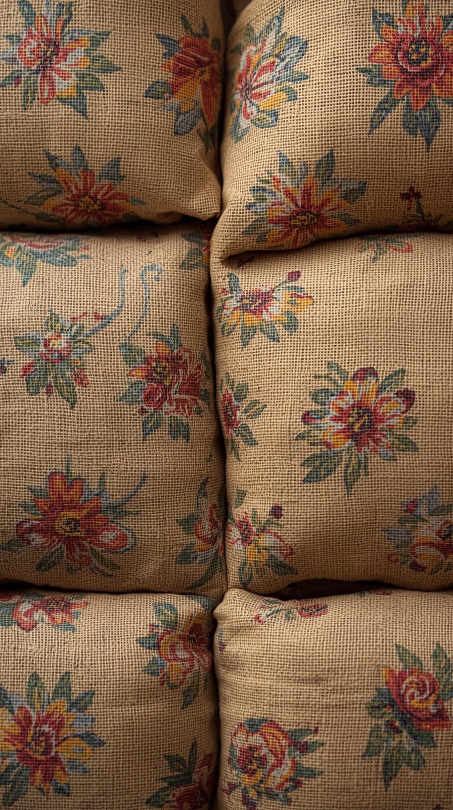 Feed Sack Floral Repeats