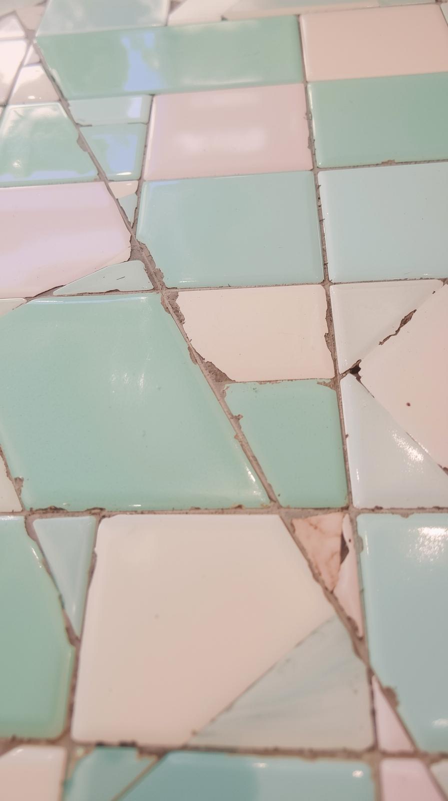 S Pastel Diner Tiles