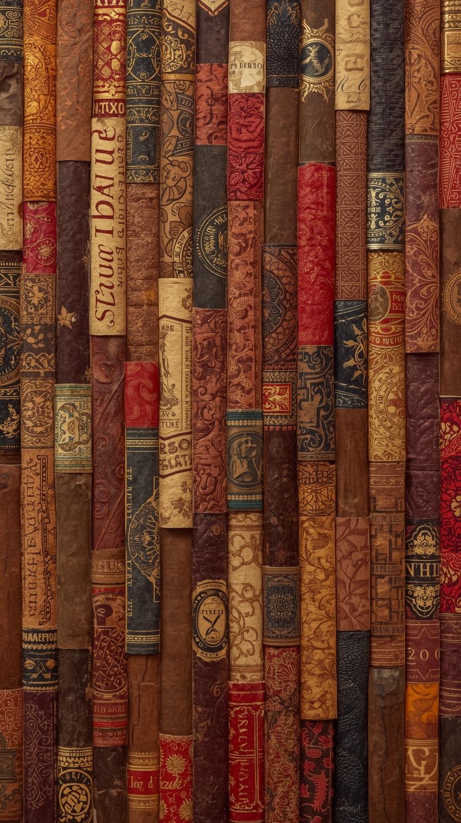 Cigar Band Collage Luxe