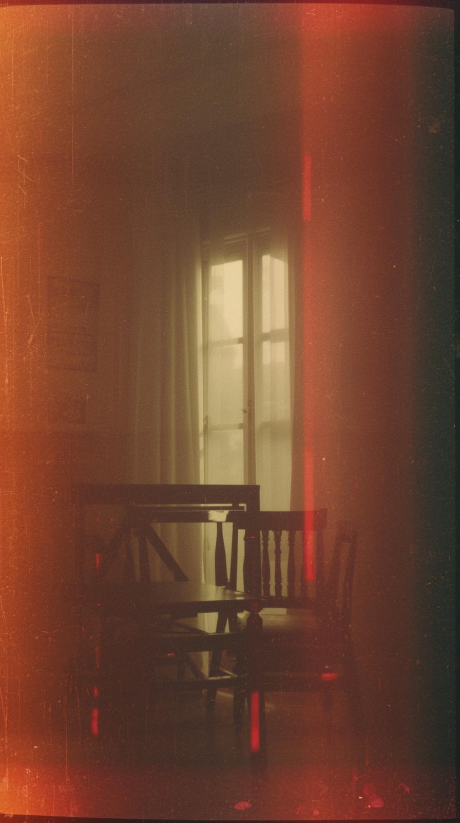 Film Grain With Light Leaks
