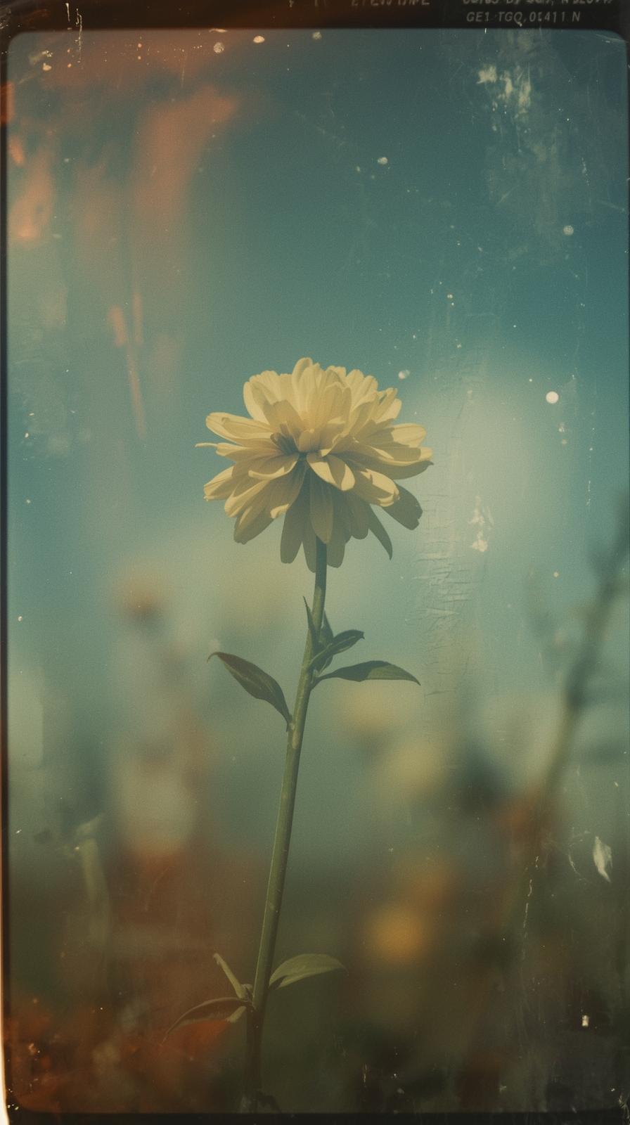 Film Grain With Light Leaks