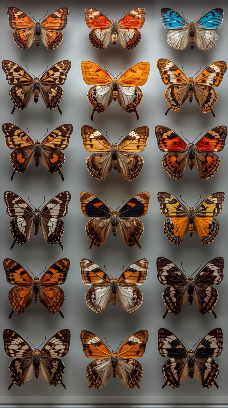Lepidoptera Specimen Grid