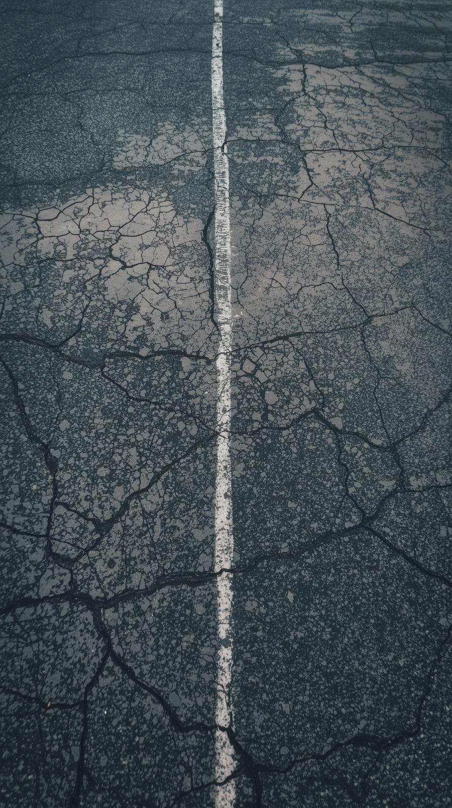 Gas Station Road Map Lines