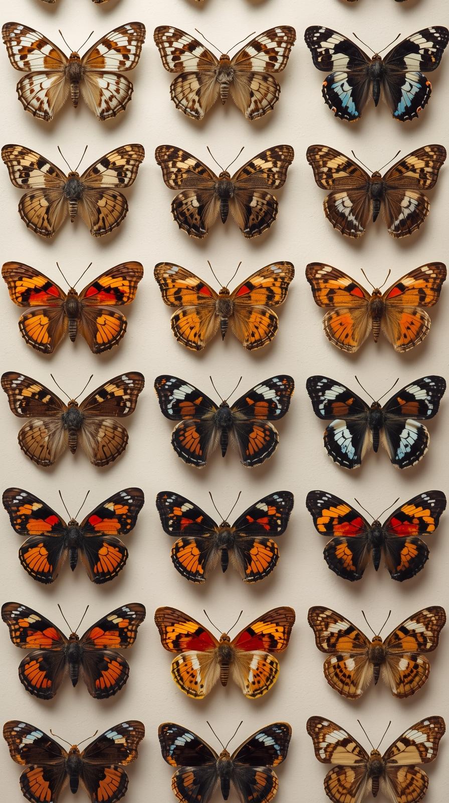 Lepidoptera Specimen Grid