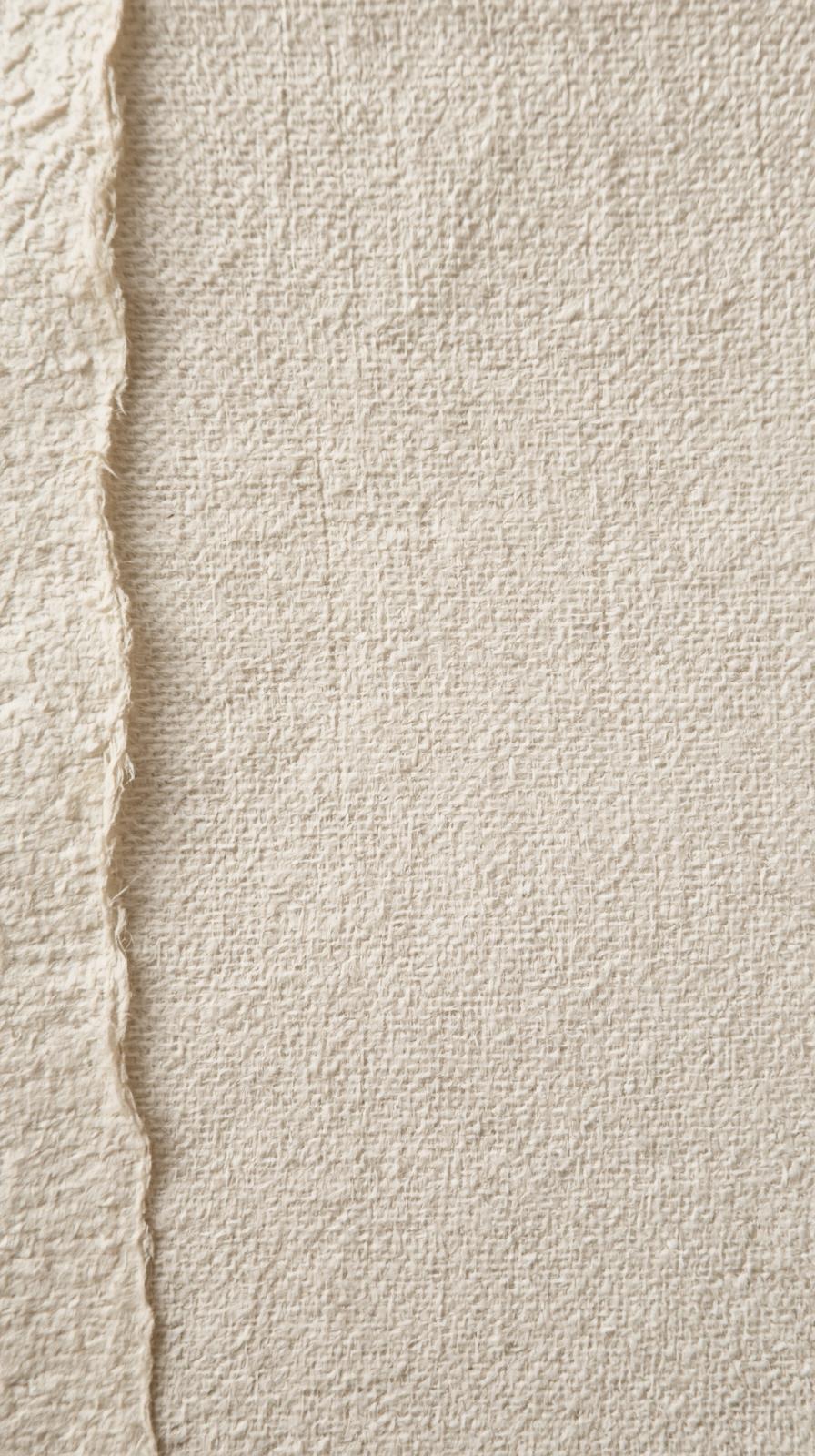 Linen Texture With Deckled Edges