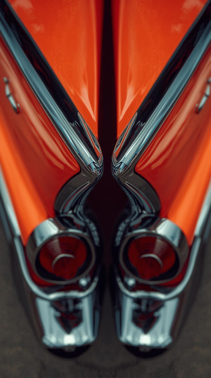 Classic Car Fins Pattern