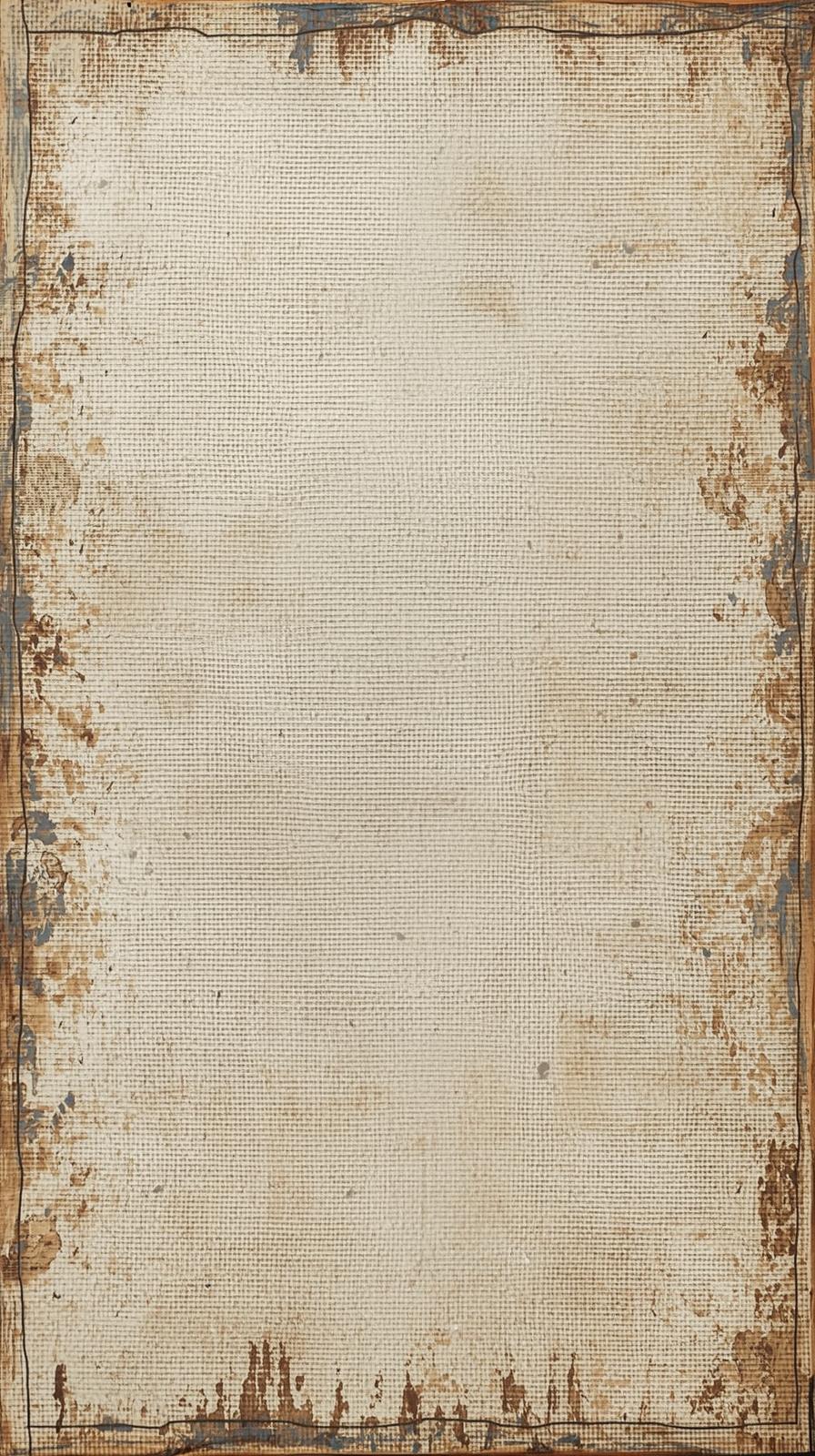Linen TextureCrackled Paint Shabby Chic With Deckl