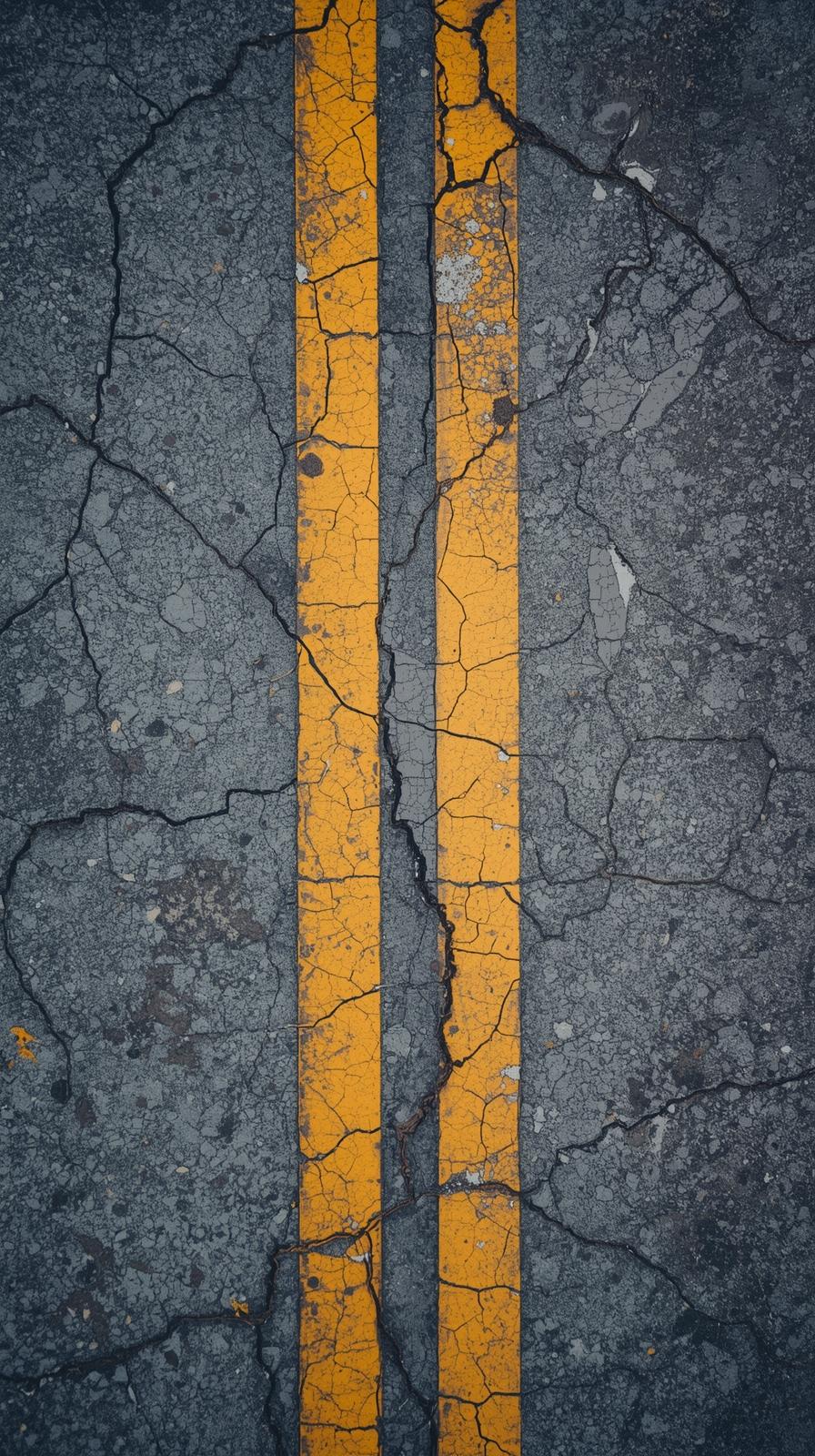 Gas Station Road Map Lines