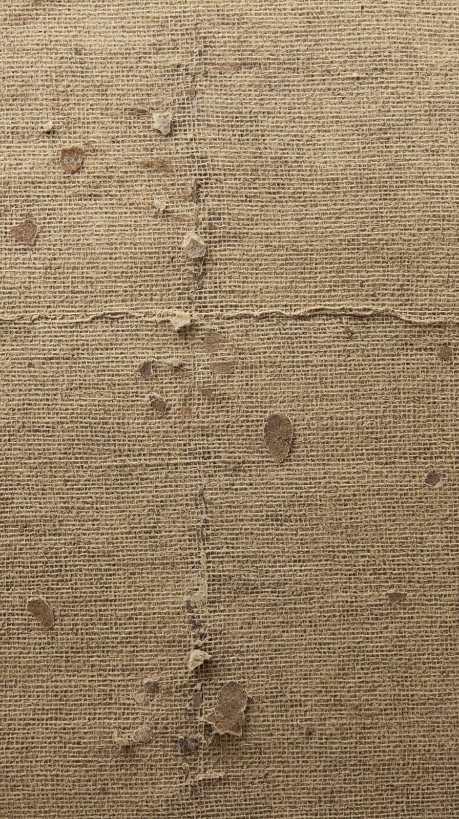 Linen Texture With Deckled Edges