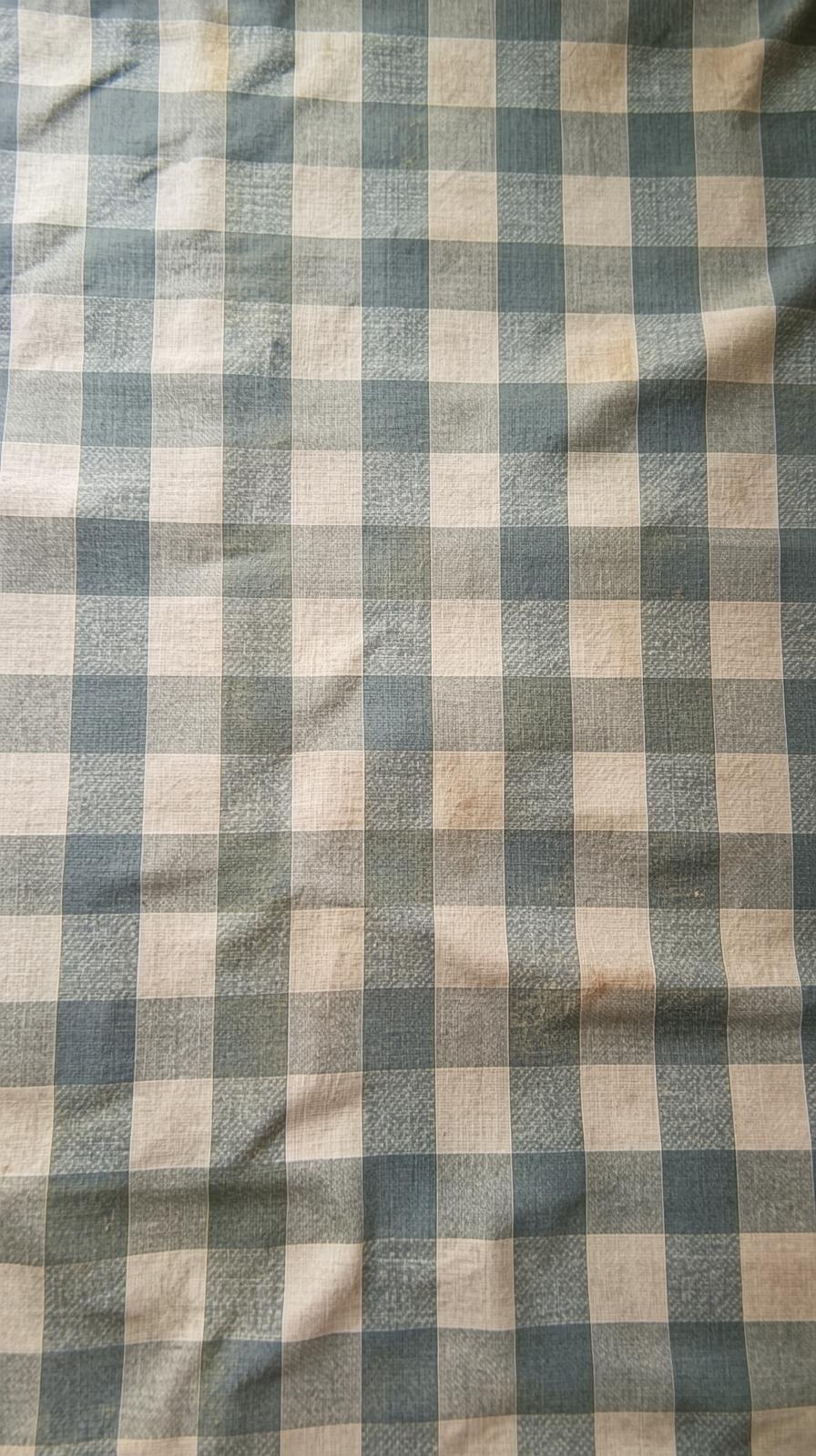 Gingham Kitchen Checks Faded