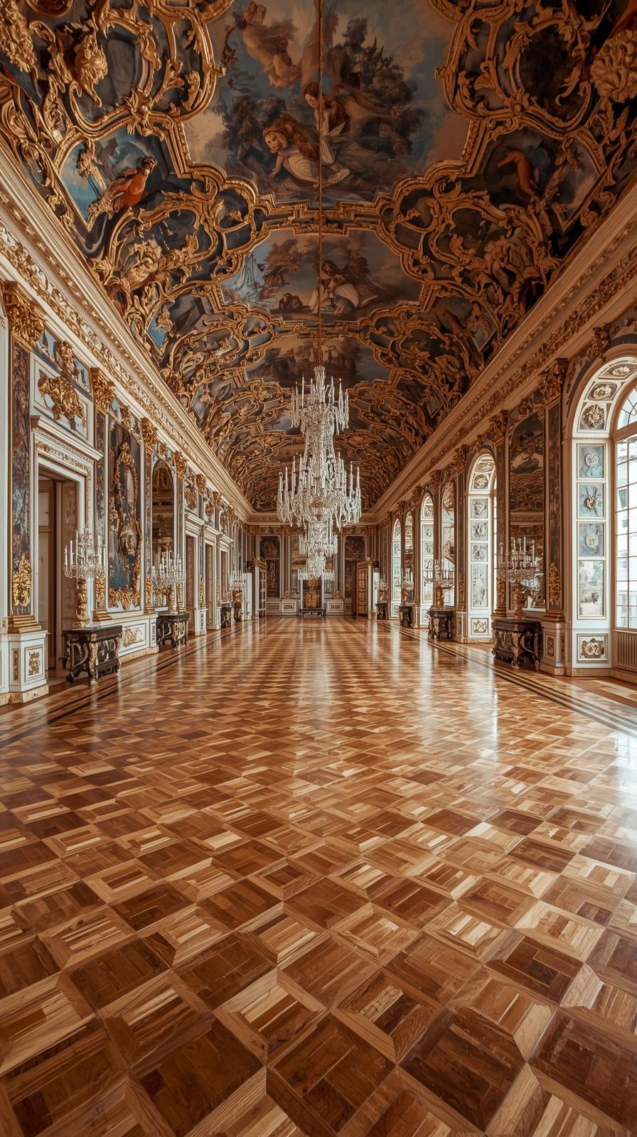 Parquet FlooPressed Tin Ceiling Tilesring Versaill