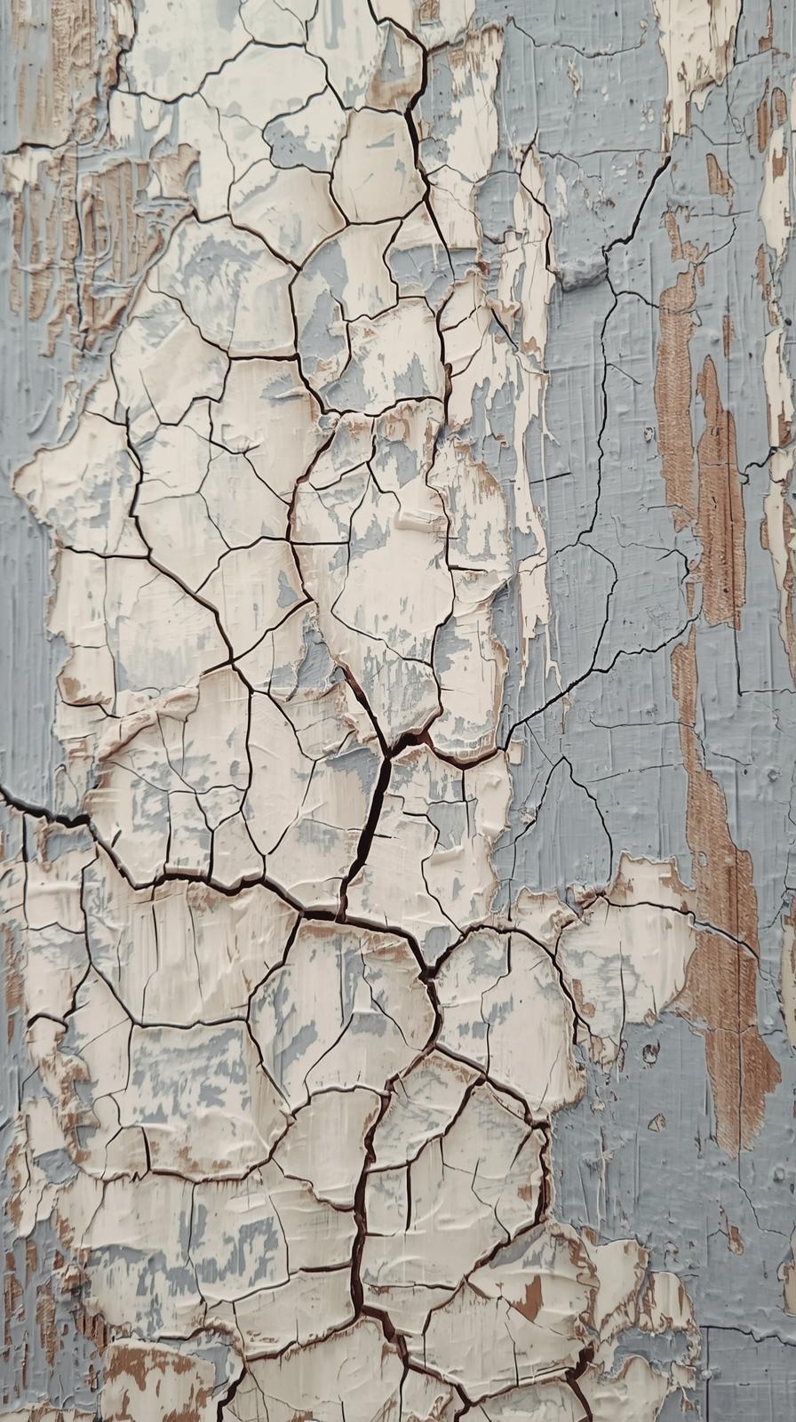 Crackled Paint Shabby Chic