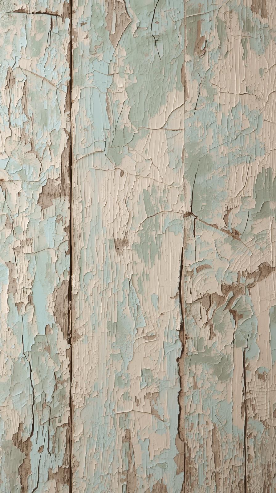 Crackled Paint Shabby Chic