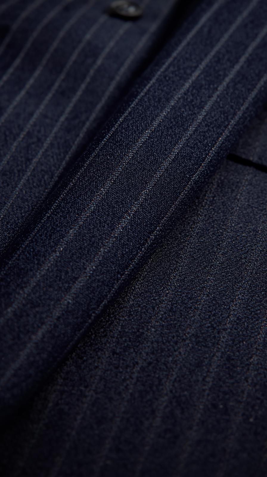 Pinstripe Suit Wool Texture