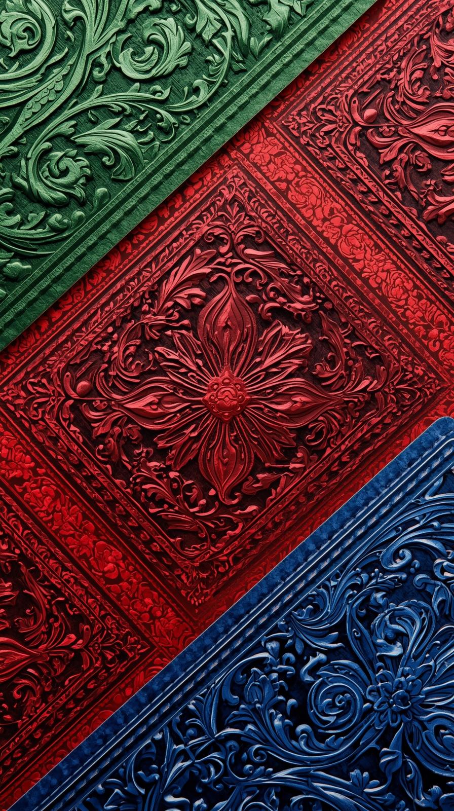 Playing Card Backs Ornate