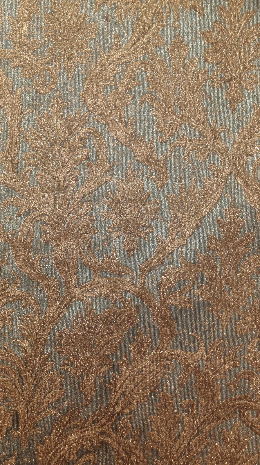 Brocade Metallic Thread Glint