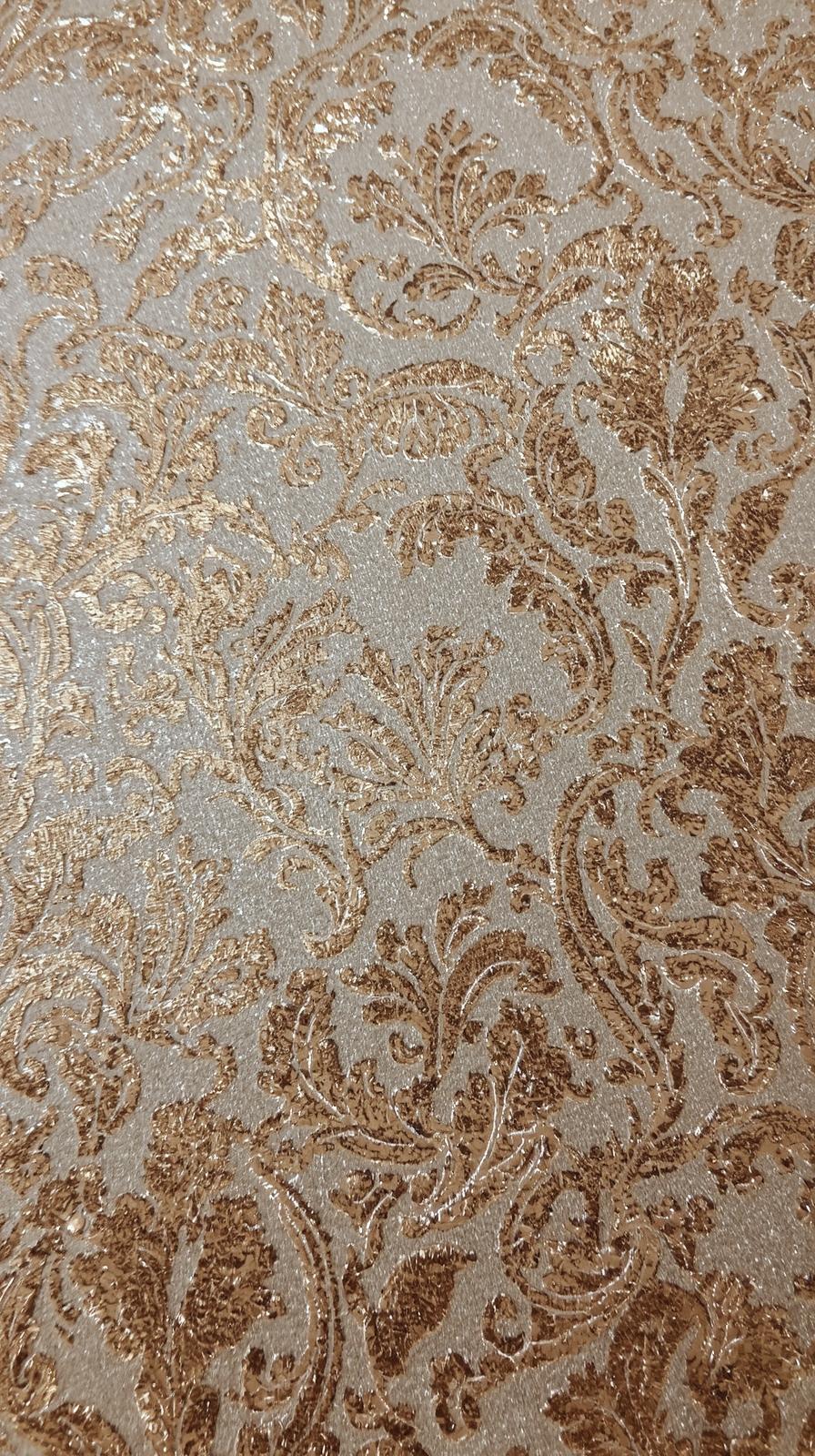 Brocade Metallic Thread Glint