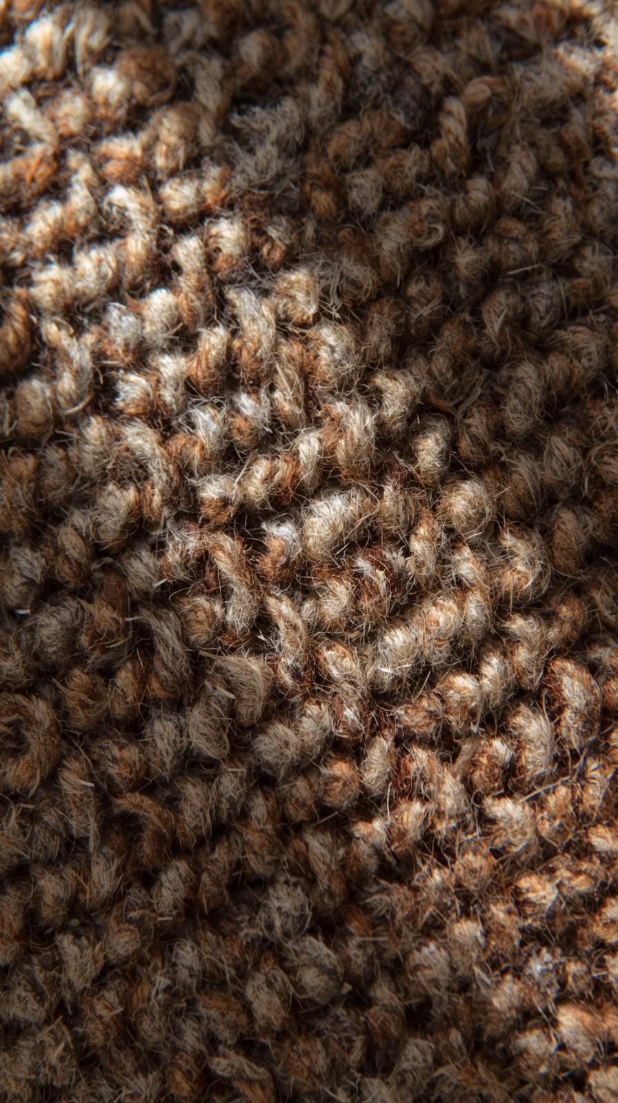 Herringbone Wool Weave Close Up
