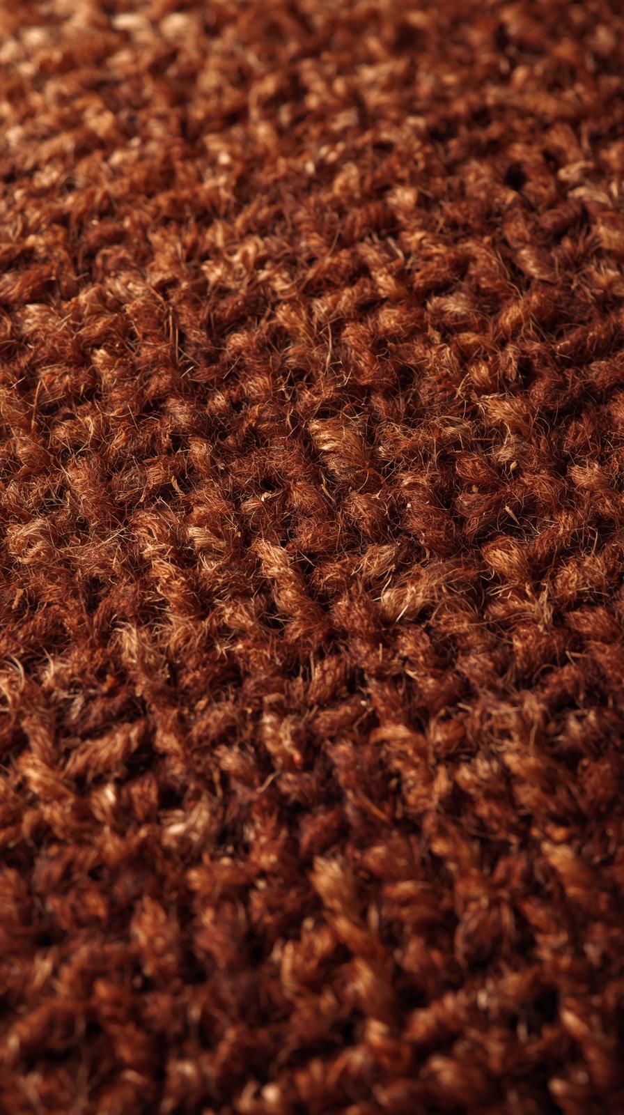 Herringbone Wool Weave Close Up