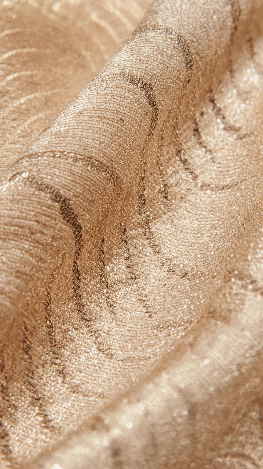 Brocade MetSilk Moir Water Ripplesallic Thread Gli